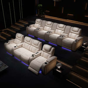 Chaise de cinéma 5D à mouvement hydraulique ou électrique pour projets de simulation de théâtre VR et parcs d'attractions - Product Image 2