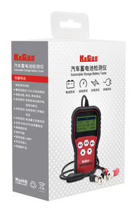 Testeur et analyseur de batterie de voiture 12V/24V pour automobile, <span class=keywords><strong>camion</strong></span>, <span class=keywords><strong>moto</strong></span>, VTT, SUV, bateau, yacht, testeur de batterie de voiture numérique - Product Image 6