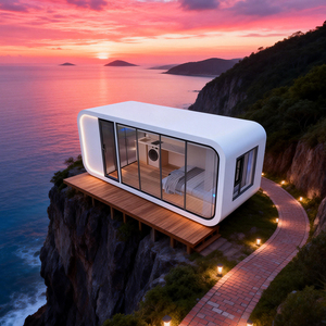 Casa Prefabbricata Apple Cabin, Villa Moderna Pronta all'Uso, Casa Piccola Economica, Casa Mobile - Product Image 2