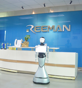 Robot de réception commerciale intelligent Reeman Service d'accueil d'hôtel et guide Robot réceptionniste à taille <span class=keywords><strong>humaine</strong></span> - Product Image 6