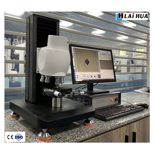 Máy tính kiểm soát tự động tập trung vi VICKERS độ cứng Đo Độ CứNg ISO 6507 Độ chính xác cao thông minh đầu nâng VICKERS độ cứng Tester - Product Image 2