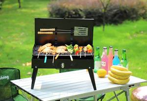 Griglia <span class=keywords><strong>Barbecue</strong></span> Portatile Multifunzionale per Casa, Esterni, Viaggi, Picnic, Patio, Giardino e Spiaggia - Product Image 4