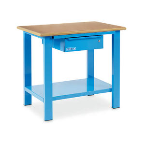 OMCN 1000/PL établi 1000x700x880mm avec plateau en bois et un tiroir - Product Image 1