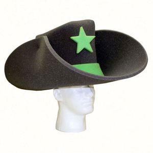 Wholesale Custom Promotional Foam Cowboy <b>Hat</b> with Silk Screen Printing Design Your Logo - Product Image 3