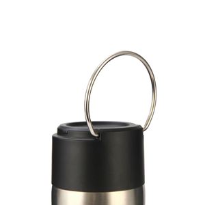 Botella de Agua de Acero Inoxidable de 500 ml y 750 ml con Doble Pared y Tapas Dobles para Beber Directamente - Product Image 2