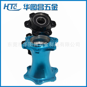 Moyeux de vélo HTC en alliage d'aluminium, forgeage à chaud, pièces de traitement personnalisées HTC20231106 - Product Image 4
