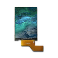 Écran LCD couleur 3,5 pouces 320 x 480, module TFT avec interface MIPI ST7796S, vente en gros, écran tactile en option