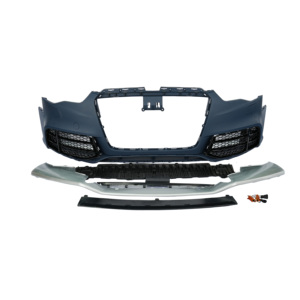 Conjunto de Parachoques Delantero para Auto <span class=keywords><strong>A5</strong></span> S5 8T, Estilo RS5, Kit de Carrocería con Rejilla para <span class=keywords><strong>Audi</strong></span> <span class=keywords><strong>A5</strong></span> S5 B8.5 2012-2016 <span class=keywords><strong>Sportback</strong></span> Convertible - Product Image 3