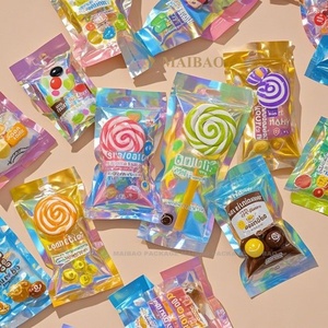 Custom Printed Resealable Ziplock Foil Laminated Edibles 3.5 Packaging Pouch Smell Proof Candy Gummies 3.5g Mylar Bag - Product Image 4