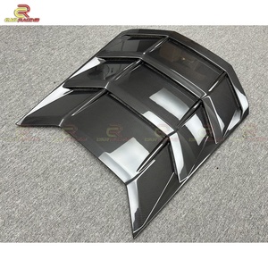 Couvre-moteur en fibre de carbone sèche pour Lambo Huracan LP610 2014-2018, capot en carbone, kits de carrosserie, pièces de voiture - Product Image 5