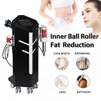 Appareil de massage professionnel FS-08 Pro à rouleaux, compression, micro-vibrations, amincissement du corps, resserrement de la peau, équipement de beauté, 1400 tr/min