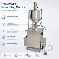 Machine de remplissage automatique haute précision à température constante pour liquides et pâtes (miel, huile)