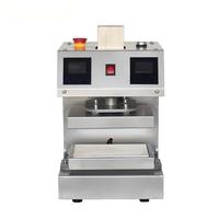 Presse à chaud pneumatique automatique MYEKOO pour transfert sur étiquettes et t-shirts, nouvelle, 15x15cm