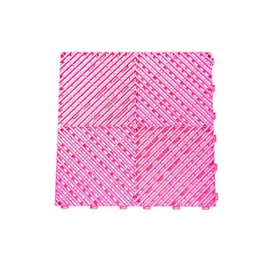 Baldosa <span class=keywords><strong>de</strong></span> Cerámica para Piso, Diseño Entrelazado, Color Verde Óxido con Vetas Doradas, 12x12, Venta al por Mayor, Ideal para Garajes - Product Image 1