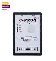 Alat Pemrogram GPROG Pro Original GromCalcTool SE Full, Modul SRS Terbuka, Pembaruan Perangkat Lunak Gratis 2 Tahun, Alat Diagnostik All-in-One