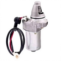 Démarreur de moto GOOFIT de remplacement pour KSF80 KFX 80 ATV LT80 Quad Sport 1987-2006 21163-S003 31100-40B01 410-54009