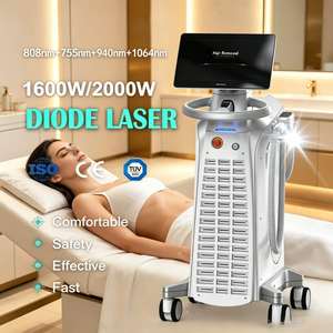 Producto de Tendencia 2026, Máquina de Depilación Láser de Diodo IceCooling 808+1064+755+940nm 3000W, Tamaño de Punto Grande, Alta Energía - Product Image 2