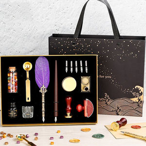 Juego de Plumas de Pluma Creativas de Alta Calidad, Caja de Regalo Empresarial, Bolsa de Regalo, Embalaje - Product Image 2