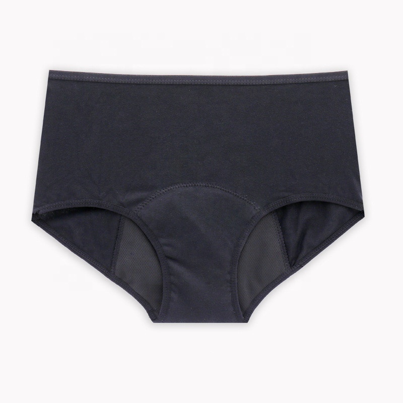 Wholesale Comfortable Solid Kids Underwear Panties