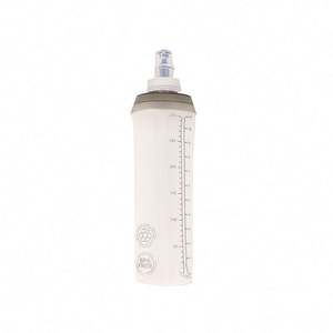 FREE SAMPLE Eco-Friendly Disposable TPU Collapsible Soft Matte Water Bottle <b>Flask</b> for Running - Product Image 3