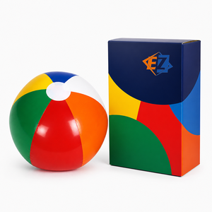 Pelota <span class=keywords><strong>de</strong></span> Playa Inflable Clásica <span class=keywords><strong>de</strong></span> 30 cm, <span class=keywords><strong>de</strong></span> PVC Colorido, para Niños y Familia, para Piscina y Playa, con Logotipo Personalizado, OEM, al por Mayor - Product Image 5