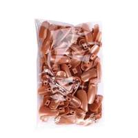 Lanbiao 100pcs Mannequin Mains Mobiles Flexibles avec Pointes à Ongles Train Pratique Main pour Ongles en Acrylique Fournitures pour Ongles