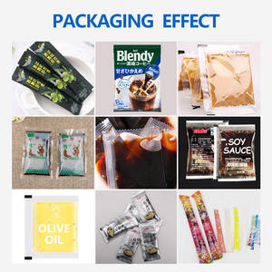 Dondurulmuş suyu barlar için küçük poşet sızdırmazlık ekipmanları buz Pop jöle sopa sıvı paketleme makinesi - Product Image 2