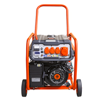 Générateur AC HANINV 9kW, AVR 10kW, 120V 240V 400V, groupe électrogène à essence pour station de télécommunication 5G et recherche scientifique sur le terrain