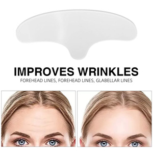 <strong>Silicone</strong> Wrinkle Removal Tape Reusable Anti Aging <strong>Face</strong> <strong>Patches</strong> for Forehead Eye Neck Smoothing Lifting - Product Image 2