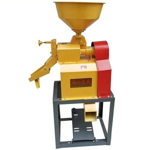 Mini Molino de Arroz y Máquina Peladora de Granos para el Procesamiento de Maíz, Mijo y Soja - Product Image 4