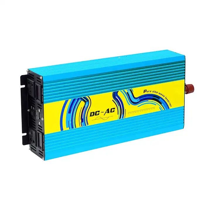 DC To AC Pure Sine Wave Power Inverter 2000W - China Inverter, Power  inverter