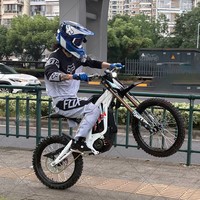 Surron Light Bee X 72V 2026 Amélioré et Avancé, Vélo Électrique Tout-Terrain Professionnel avec Absorption des Chocs Fluide pour la Course