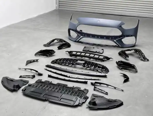 Parachoques delantero GT AMG C63 <span class=keywords><strong>C43</strong></span>, adecuado para Benz W206 Clase c <span class=keywords><strong>2022</strong></span> + - Product Image 3