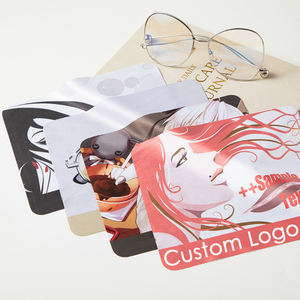 Khăn lau kính sợi microfiber in chuyển nhiệt bán buôn - In logo tùy chỉnh - Product Image 4