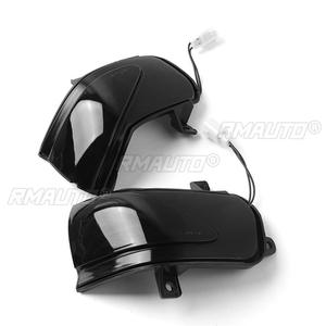 2 luces LED de señal de giro secuenciales para espejo retrovisor lateral Honda Fit Hatchback 2009-2013, intermitente e indicador - Product Image 3