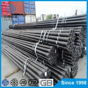 A106b Tubos de acero de línea hidráulica sin costura de 8 pulgadas Carbono laminado en caliente <span class=keywords><strong>PTR</strong></span> API Certificado para estructura de aplicación de aceite de perforación 12m - Product Image 2
