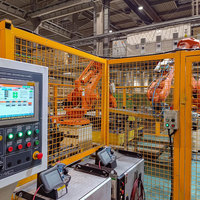 Controlador PLC de Seguridad Modular PNOZmulti 2, Sistema de Automatización de Seguridad Industrial para Integración en Gabinetes de Control de Máquinas