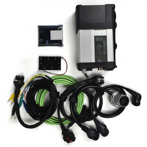 Multiplexeur sans fil MB Star C5 SD Connect avec câbles pour outil de diagnostic de voitures, camions et bus Benz - Product Image 1
