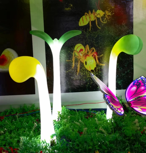 Lumière décorative LED en forme de pousses de haricots pour Noël, le Nouvel An, l'extérieur, le jardin, la cour, l'éclairage des allées, IP65 - Product Image 1