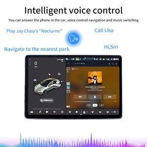 Adaptateur CarPlay sans fil <span class=keywords><strong>pour</strong></span> Tesla modèle 3 modèle Y 2017-2023 Ai Box Dongle Apple BT Wifi Connection Spotify <span class=keywords><strong>Waze</strong></span> IOS15 - Product Image 4