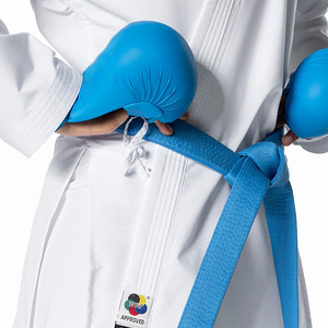 Conjunto de <span class=keywords><strong>Karategi</strong></span> Rojo/Azul Aprobado por la WKF para Kumite - Product Image 6