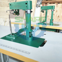 Machine à coudre à pied mobile pour la pose de cheveux de poupée, perruques et frontales en dentelle
