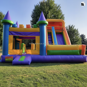 Vente chaude Château <span class=keywords><strong>gonflable</strong></span> pour enfants Château de saut commercial Château <span class=keywords><strong>gonflable</strong></span> à vendre Aire de jeux extérieure pour location commerciale - Product Image 5