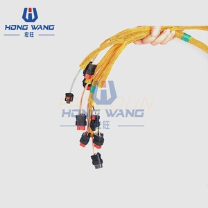 ชุดสายไฟเครื่องยนต์ C6.4 ใหม่ 296-4617 สำหรับรถขุด E320D E321D E323D ชุดสายไฟเครื่องยนต์ 2964617 - Product Image 3