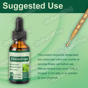 Vitahealthy OEM ODM Etichetta Privata Integratore Liquido Vegano alle Erbe per la Pulizia di Fegato e Reni per Uomini e Donne - Product Image 3