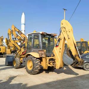 รถตักล้อยาง Caterpillar 420F2 แบบ Center-Pivot รุ่น 420f2 430f2 รถแบคโฮล้อเดอร์ใหม่ รุ่น 430f 420f 416e รถขุดตักดินแบบ Retroexcavadora ขับเคลื่อน 4 ล้อ สำหรับงานก่อสร้าง - Product Image 3