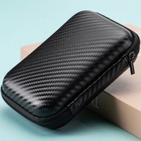 20cm * 10cm * 4cm Portable Dur De Stockage Titulaire EVA Pu Sac Polyvalent Portable Pas Cher Pliant Eva Outil cas