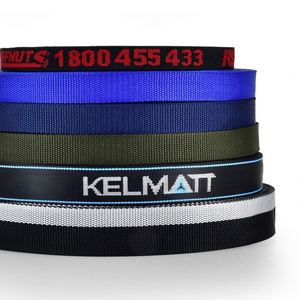 Flat PP <b>Webbing</b> <b>Strap</b> Polypropylene Woven Tape Custom Size for Backpack Bag Accessories - Product Image 4