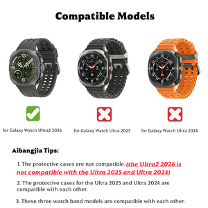 Funda Protectora de Vidrio Templado Time Scale para <span class=keywords><strong>Samsung</strong></span> Galaxy Watch 9 Ultra2 47mm, Protector de Pantalla, Marco Protector - Product Image 2