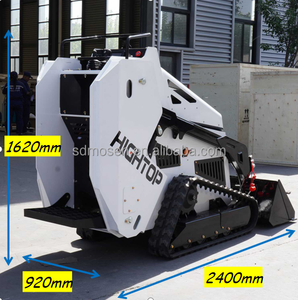 中国小型反铲滑行履带式装载机，带柴油/汽油/锂电池发动机 - Product Image 5